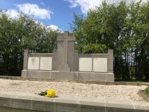 memorial à la Targette, aux soldat inconnus